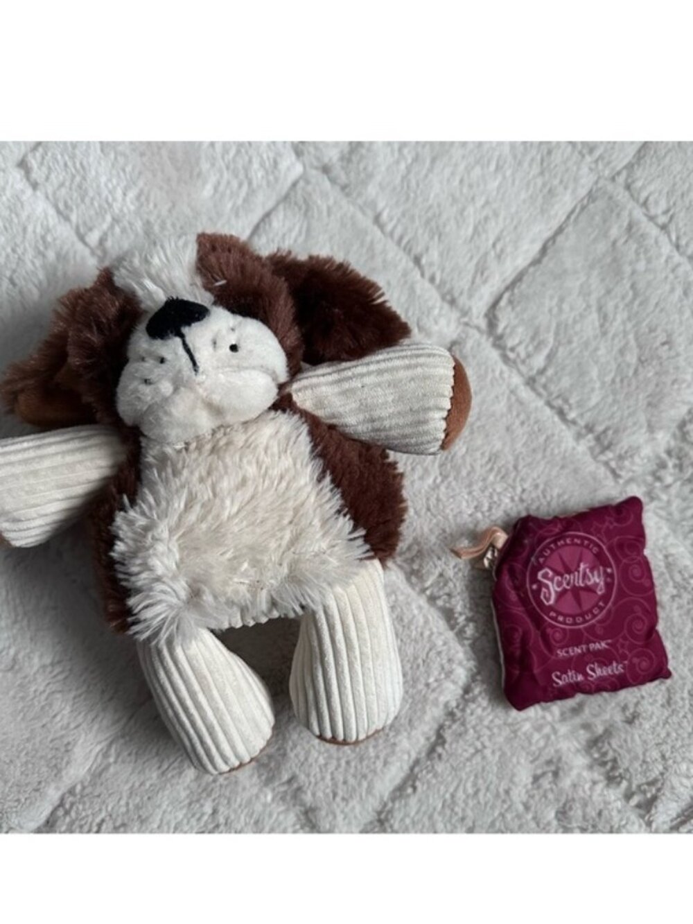 Scentsy | Buddy Baby Patch the Dog Plush with Scent Pak